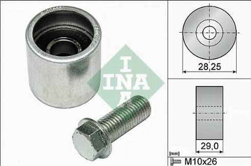 Wilmink Group WG1253143 - Паразитний / Провідний ролик, зубчастий ремінь autozip.com.ua