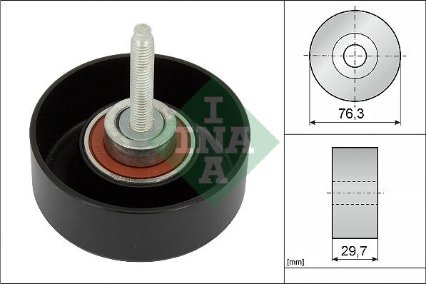 Wilmink Group WG1253126 - Паразитний / провідний ролик, поліклиновий ремінь autozip.com.ua