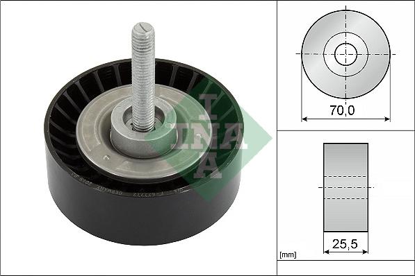 Wilmink Group WG1253127 - Паразитний / провідний ролик, поліклиновий ремінь autozip.com.ua