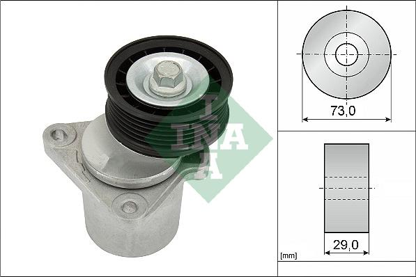 Wilmink Group WG1253373 - Натягувач ременя, клинові зуб. autozip.com.ua