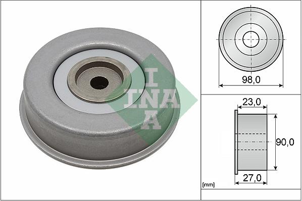 Wilmink Group WG1252927 - Паразитний / провідний ролик, поліклиновий ремінь autozip.com.ua