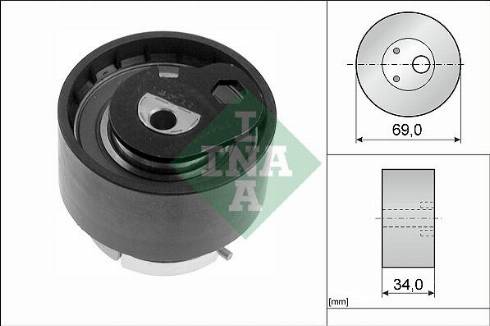 Wilmink Group WG1252592 - Натяжна ролик, ремінь ГРМ autozip.com.ua