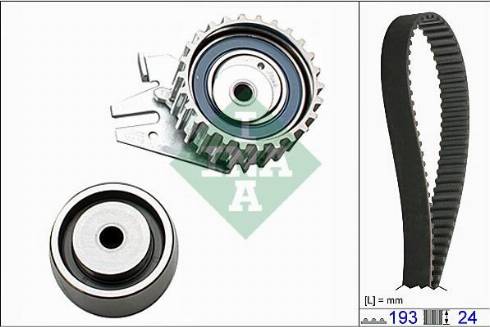 Wilmink Group WG1252043 - Комплект ременя ГРМ autozip.com.ua