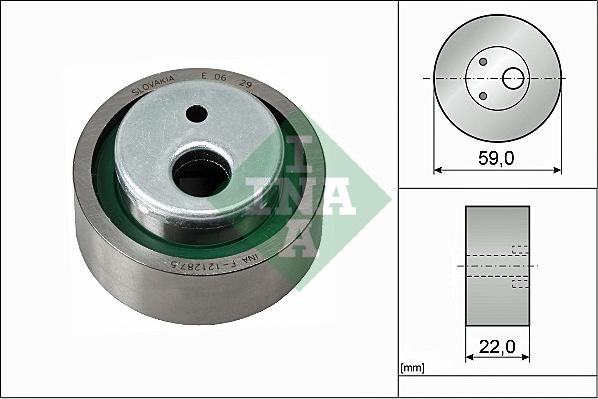 Wilmink Group WG1252077 - Натяжна ролик, ремінь ГРМ autozip.com.ua