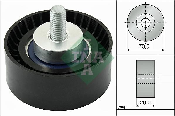 Wilmink Group WG1252860 - Паразитний / провідний ролик, поліклиновий ремінь autozip.com.ua