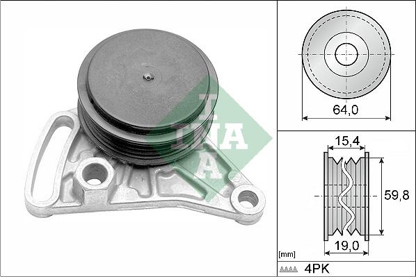 Wilmink Group WG1252274 - Паразитний / провідний ролик, поліклиновий ремінь autozip.com.ua