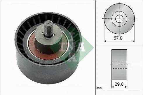 Wilmink Group WG1252744 - Паразитний / Провідний ролик, зубчастий ремінь autozip.com.ua