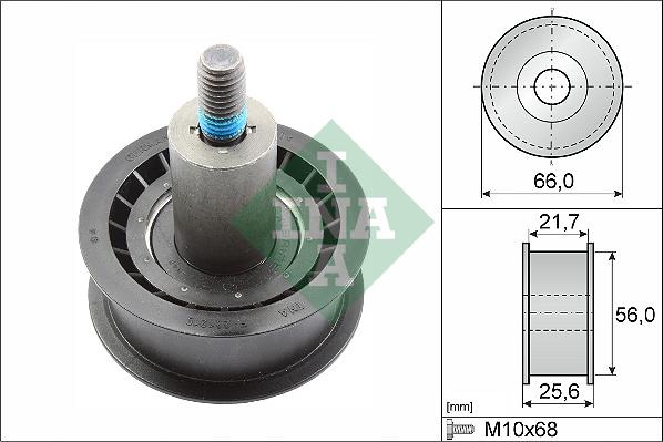 Wilmink Group WG1252781 - Паразитний / Провідний ролик, зубчастий ремінь autozip.com.ua