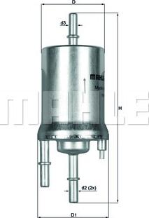 Wilmink Group WG1214905 - Паливний фільтр autozip.com.ua