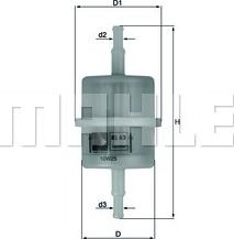 Wilmink Group WG1215083 - Паливний фільтр autozip.com.ua