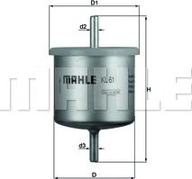 Wilmink Group WG1215082 - Паливний фільтр autozip.com.ua