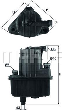 Wilmink Group WG1215120 - Паливний фільтр autozip.com.ua