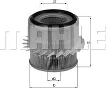 Wilmink Group WG1216708 - Повітряний фільтр autozip.com.ua