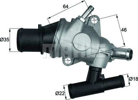 Wilmink Group WG1217521 - Термостат, охолоджуюча рідина autozip.com.ua