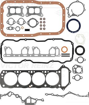 Wilmink Group WG1239491 - Комплект прокладок, двигун autozip.com.ua