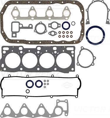 Wilmink Group WG1239555 - Комплект прокладок, двигун autozip.com.ua