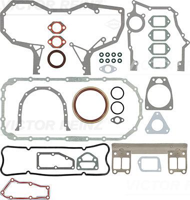 Wilmink Group WG1239643 - Комплект прокладок, двигун autozip.com.ua