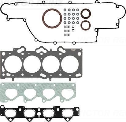 Wilmink Group WG1239674 - Комплект прокладок, двигун autozip.com.ua