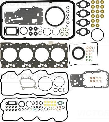 Wilmink Group WG1239065 - Комплект прокладок, двигун autozip.com.ua