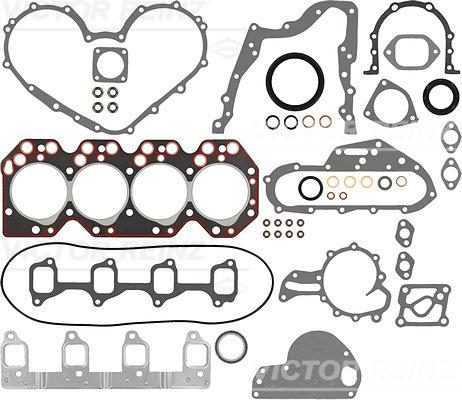 Wilmink Group WG1239278 - Комплект прокладок, двигун autozip.com.ua