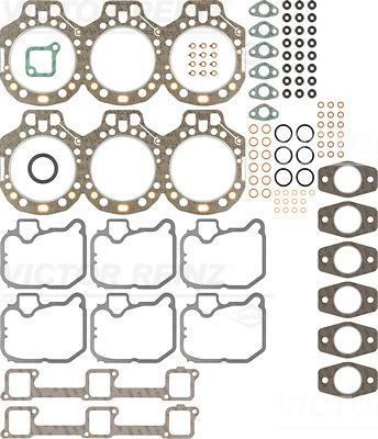 Wilmink Group WG1239796 - Комплект прокладок, головка циліндра autozip.com.ua