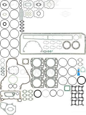 Wilmink Group WG1238995 - Комплект прокладок, двигун autozip.com.ua