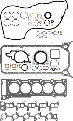 Wilmink Group WG1238996 - Комплект прокладок, двигун autozip.com.ua