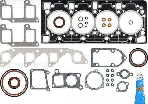 Wilmink Group WG1238969 - Комплект прокладок, двигун autozip.com.ua