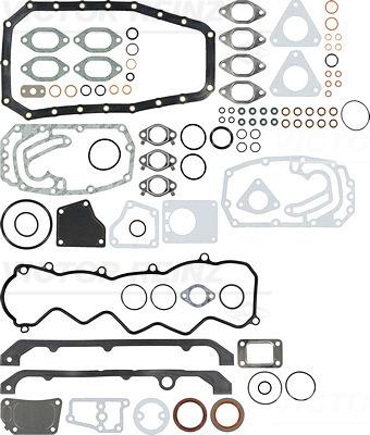 Wilmink Group WG1238919 - Комплект прокладок, двигун autozip.com.ua