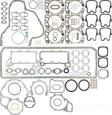 Wilmink Group WG1238645 - Комплект прокладок, двигун autozip.com.ua