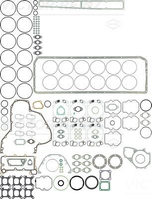 Wilmink Group WG1238677 - Комплект прокладок, двигун autozip.com.ua