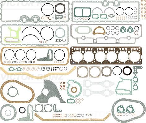 Wilmink Group WG1238728 - Комплект прокладок, двигун autozip.com.ua