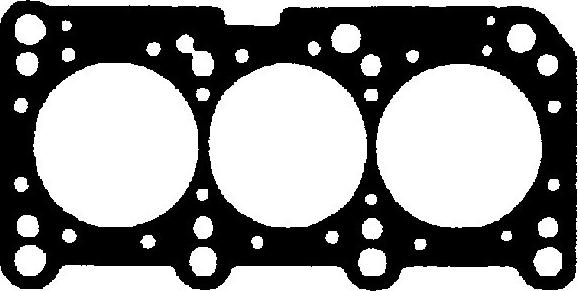 Wilmink Group WG1758459 - Прокладка, головка циліндра autozip.com.ua