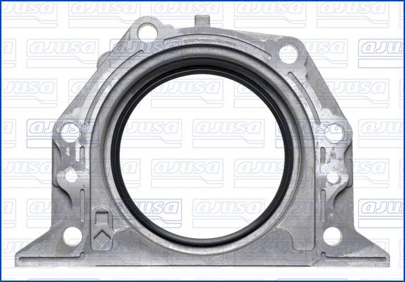 Wilmink Group WG1753958 - Ущільнене кільце, колінчастий вал autozip.com.ua