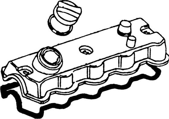 Wilmink Group WG1753964 - Кришка головки циліндра autozip.com.ua