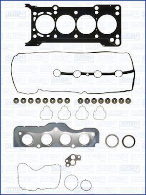 Wilmink Group WG1753090 - Комплект прокладок, головка циліндра autozip.com.ua