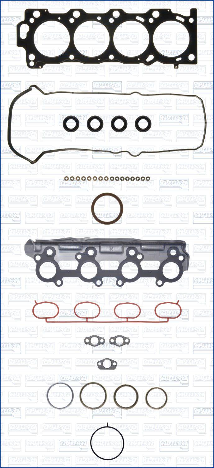 Wilmink Group WG1753357 - Комплект прокладок, головка циліндра autozip.com.ua