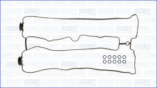 Wilmink Group WG1753784 - Комплект прокладок, кришка головки циліндра autozip.com.ua