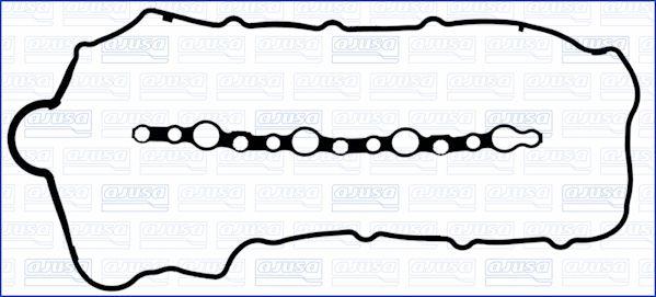 Wilmink Group WG1753739 - Комплект прокладок, кришка головки циліндра autozip.com.ua