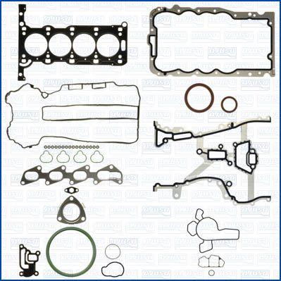 Wilmink Group WG1752633 - Комплект прокладок, двигун autozip.com.ua