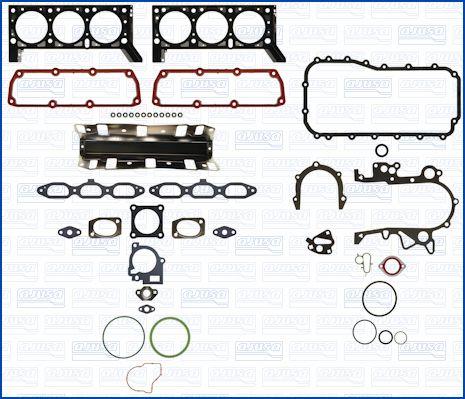 Wilmink Group WG1752675 - Комплект прокладок, двигун autozip.com.ua