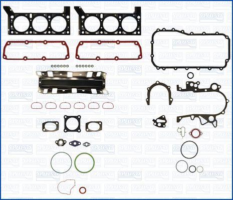 Wilmink Group WG1752670 - Комплект прокладок, двигун autozip.com.ua