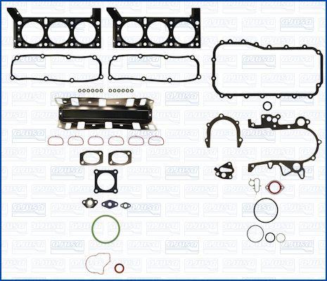 Wilmink Group WG1752671 - Комплект прокладок, двигун autozip.com.ua