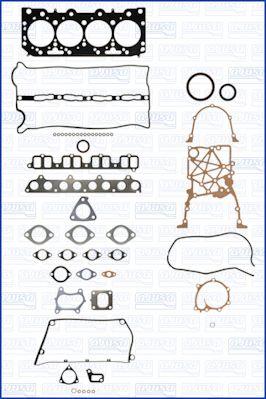 Wilmink Group WG1752341 - Комплект прокладок, двигун autozip.com.ua