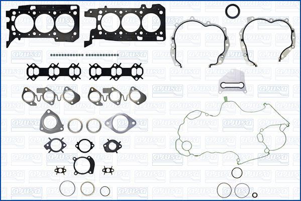 Wilmink Group WG1752371 - Комплект прокладок, двигун autozip.com.ua