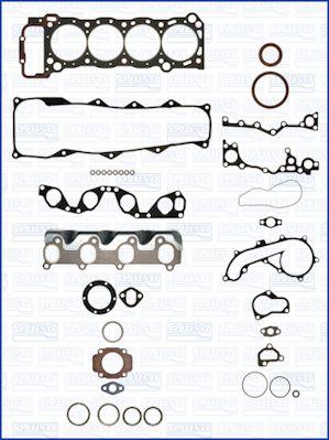 Wilmink Group WG1752204 - Комплект прокладок, двигун autozip.com.ua