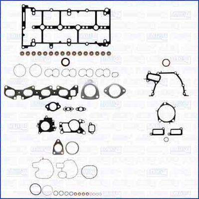 Wilmink Group WG1752796 - Комплект прокладок, двигун autozip.com.ua