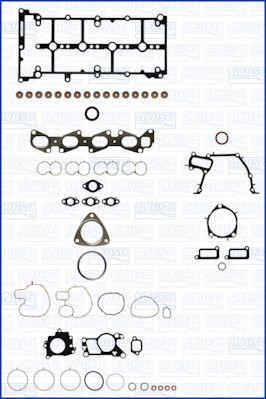 Wilmink Group WG1752798 - Комплект прокладок, двигун autozip.com.ua