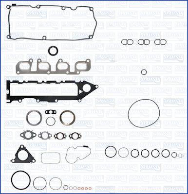 Wilmink Group WG1752706 - Комплект прокладок, двигун autozip.com.ua