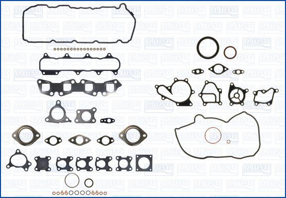 Wilmink Group WG1752712 - Комплект прокладок, двигун autozip.com.ua